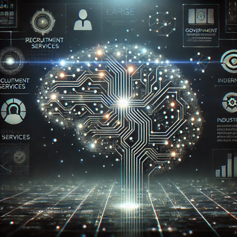 今日人才大模型